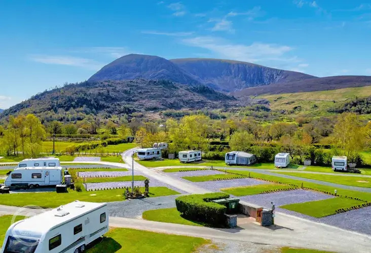Bryn Gloch Caernarfon, Gwynedd Wales