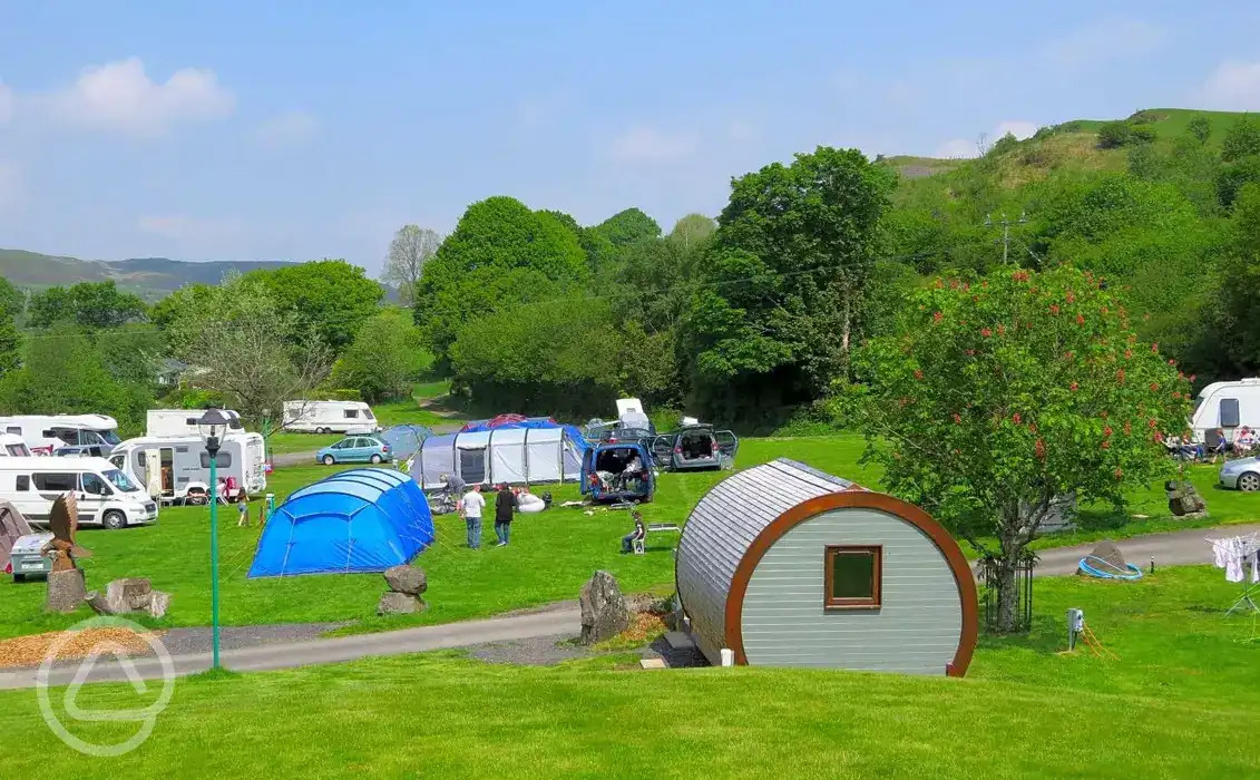 Woodlands Caravan Park Aberystwyth, Ceredigion