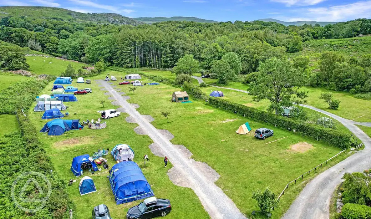 Nantcol Waterfalls Llanbedr, Gwynedd, Wales