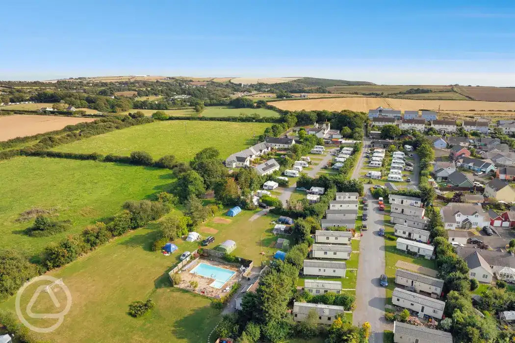 Tudor Glen Caravan Park Tenby, Pembrokeshire