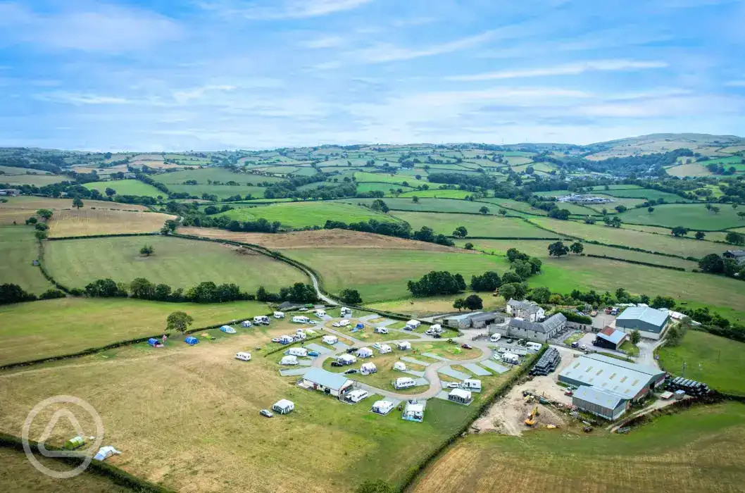 Bryn Ffanigl Ganol Caravan and Camping Park Abergele, Conwy