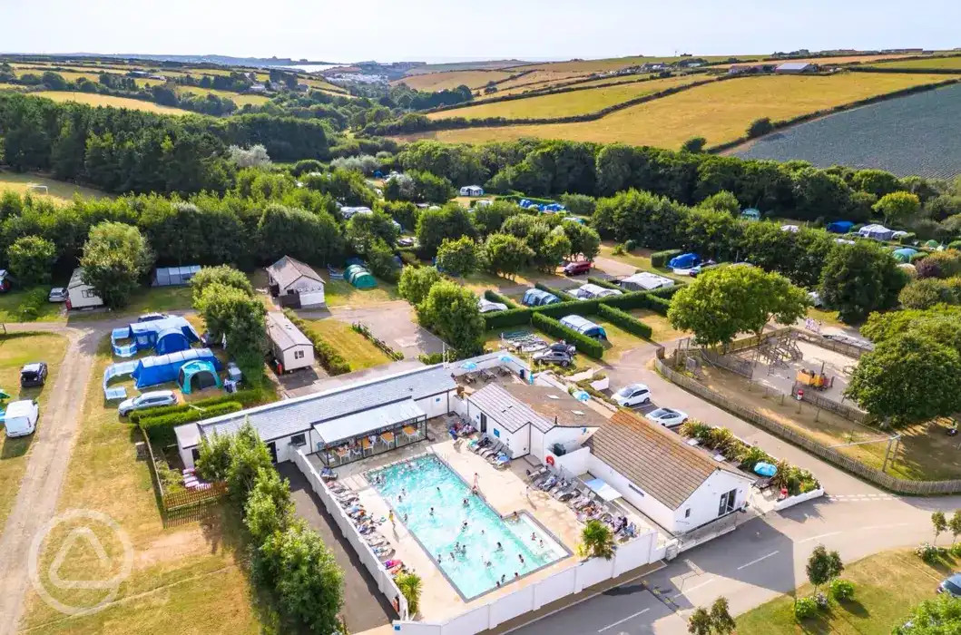 Treloy Touring & Camping Park Newquay, Cornwall
