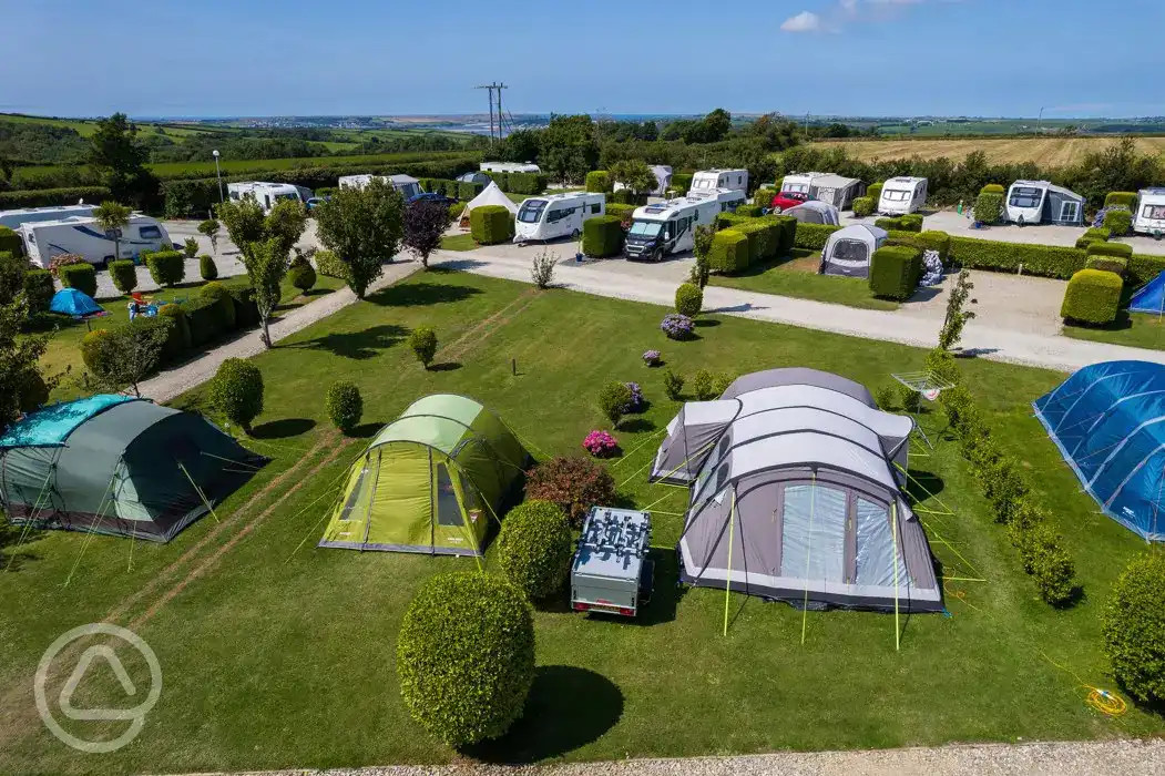 The Laurels Holiday Park Whitecross, Wadebridge, Cornwall
