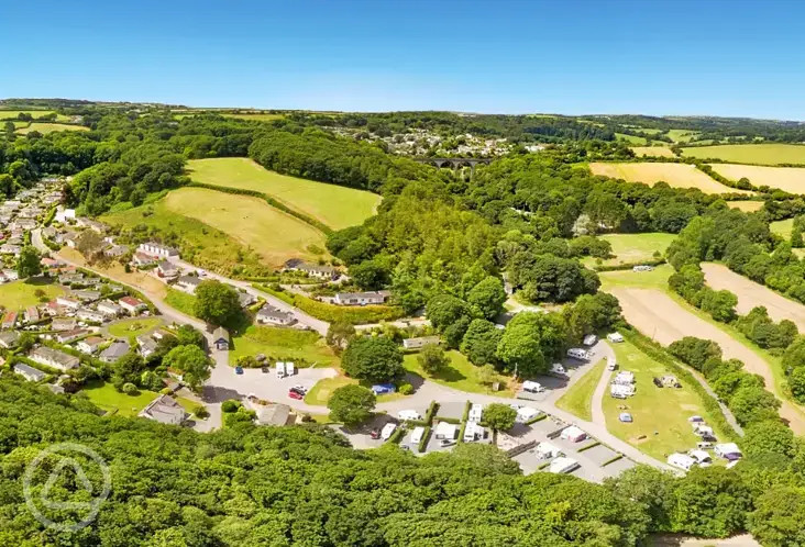 Cosawes Caravan & Camping Park Truro, Cornwall