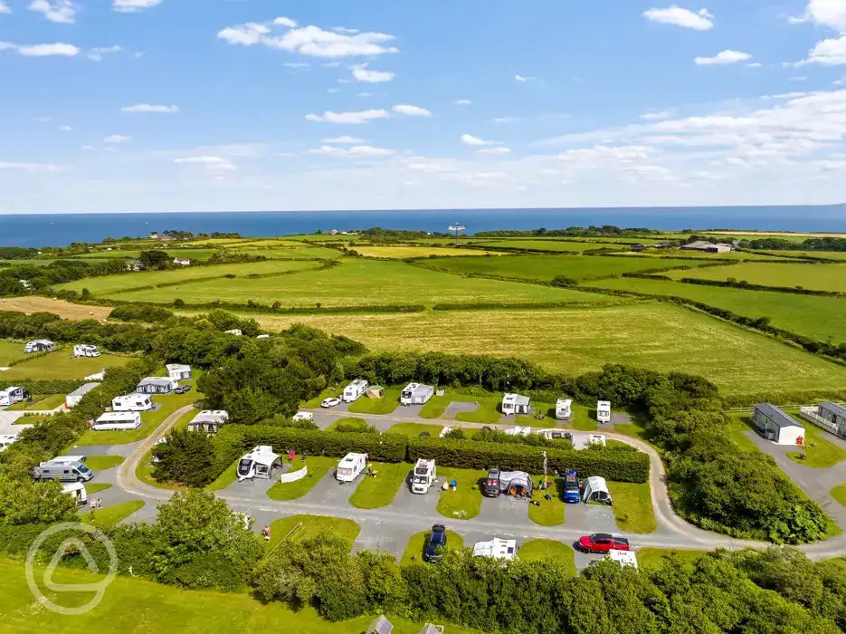 Little Trevothan Camping and Caravan Park Coverack, Helston, Cornwall
