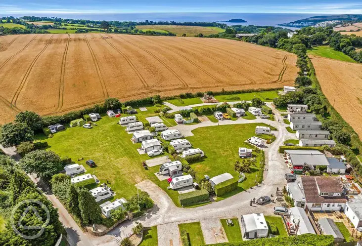 Looe Country Park No Man's Land, Looe, Cornwall