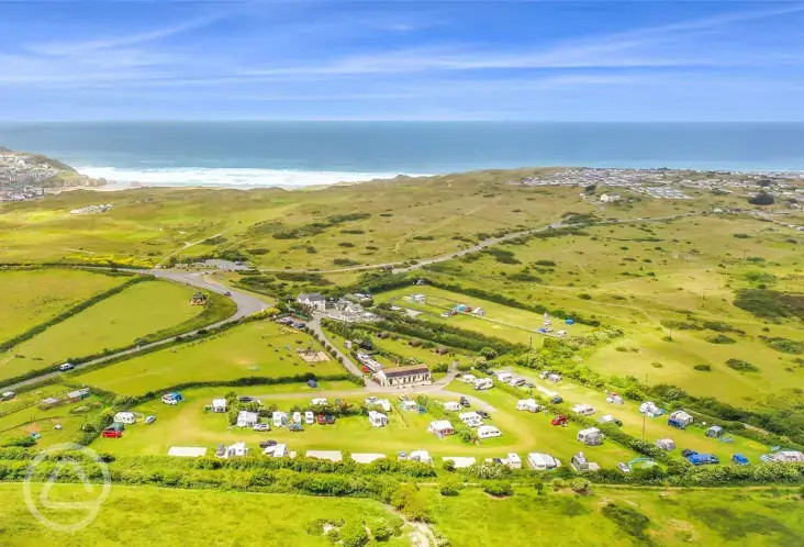 Tollgate Farm Caravan and Camping Park Perranporth, Cornwall
