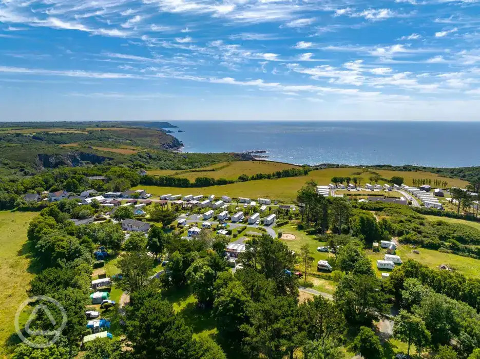 Silver Sands Holiday Park Lizard, Helston, Cornwall