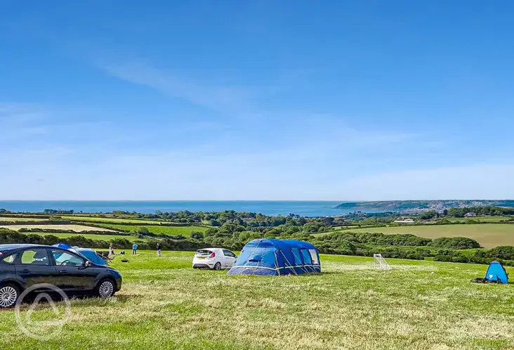 Garris Farm Caravan and Camping Gulval, Penzance, Cornwall