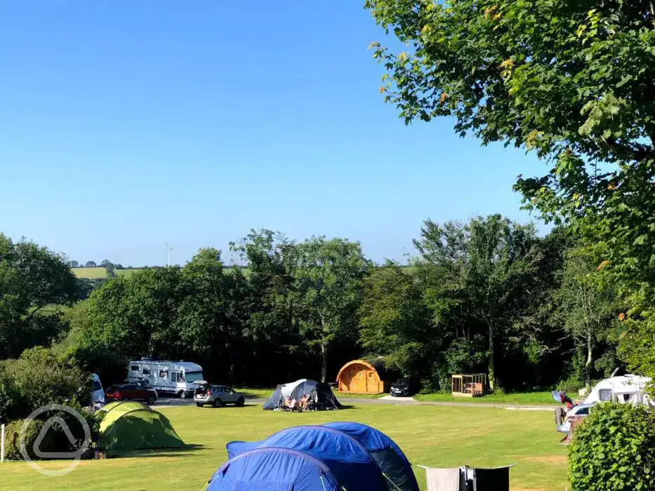 Summer Valley Touring Park Allet, Truro, Cornwall