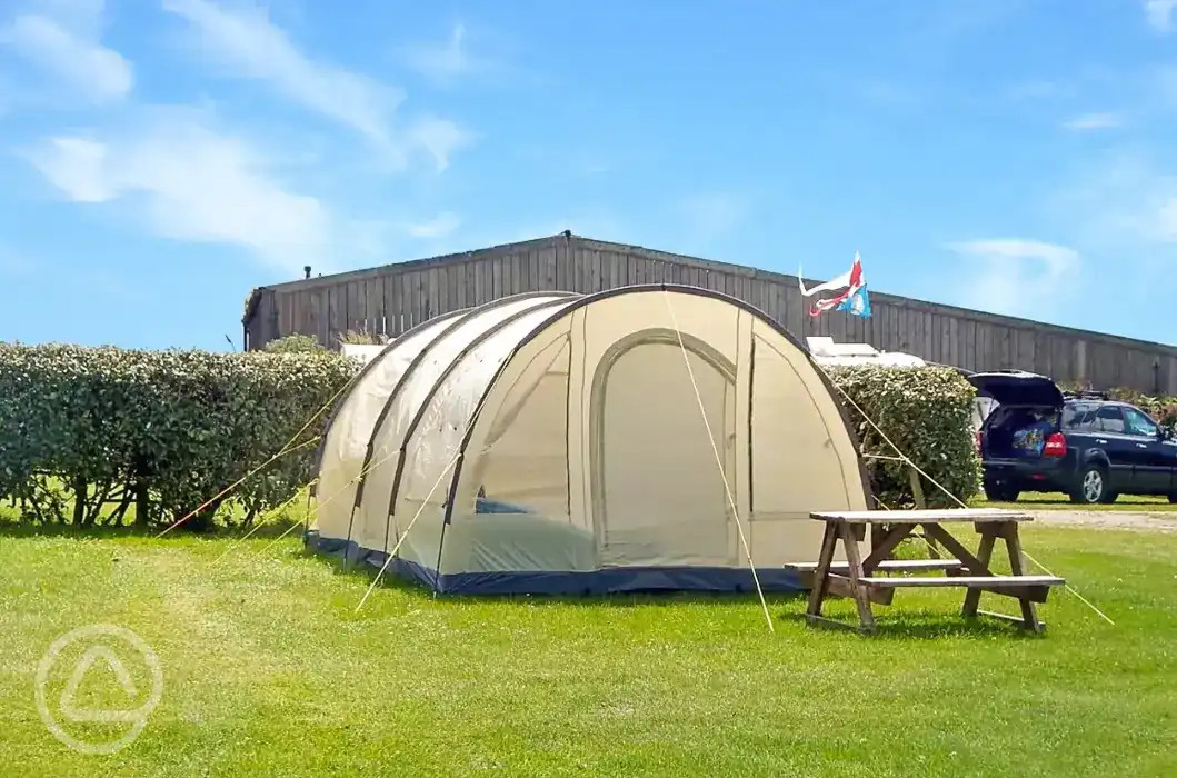 Treverven Farm Camping St Buryan, Penzance, Cornwall