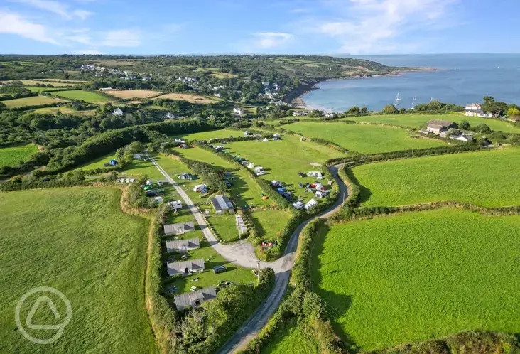 Coverack Camping Coverack, Helston, Cornwall