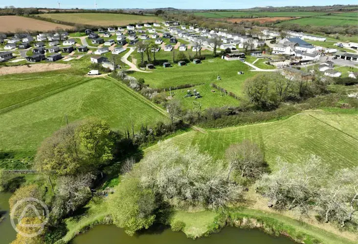 Meadow Lakes Holiday Park St Austell, Cornwall